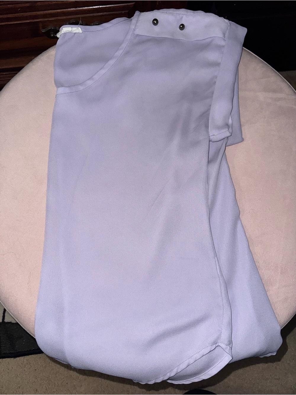 Lavender Cap Sleeve Women’s Top - Picture 4 of 7